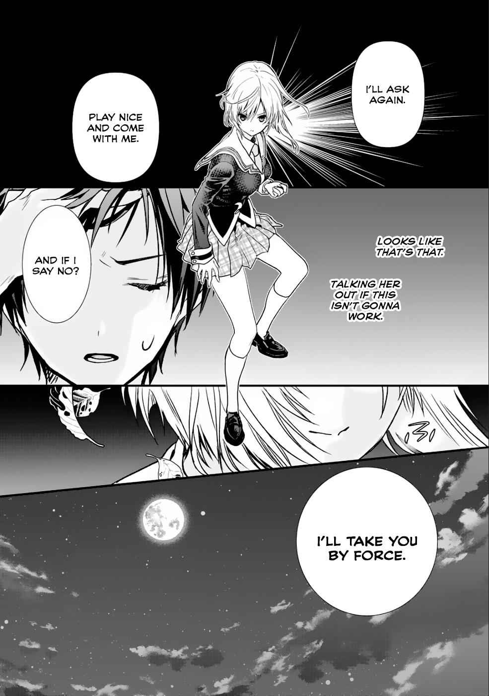 Class ga Isekai Shoukan sareta Naka Ore dake Nokotta n desu ga Chap 12 - Next Chap 13