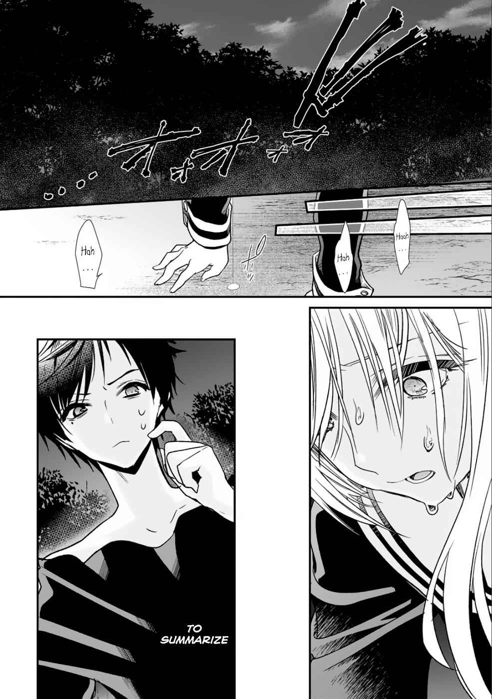 Class ga Isekai Shoukan sareta Naka Ore dake Nokotta n desu ga Chap 12 - Next Chap 13