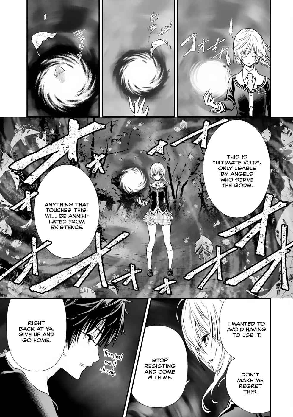 Class ga Isekai Shoukan sareta Naka Ore dake Nokotta n desu ga Chap 12 - Next Chap 13