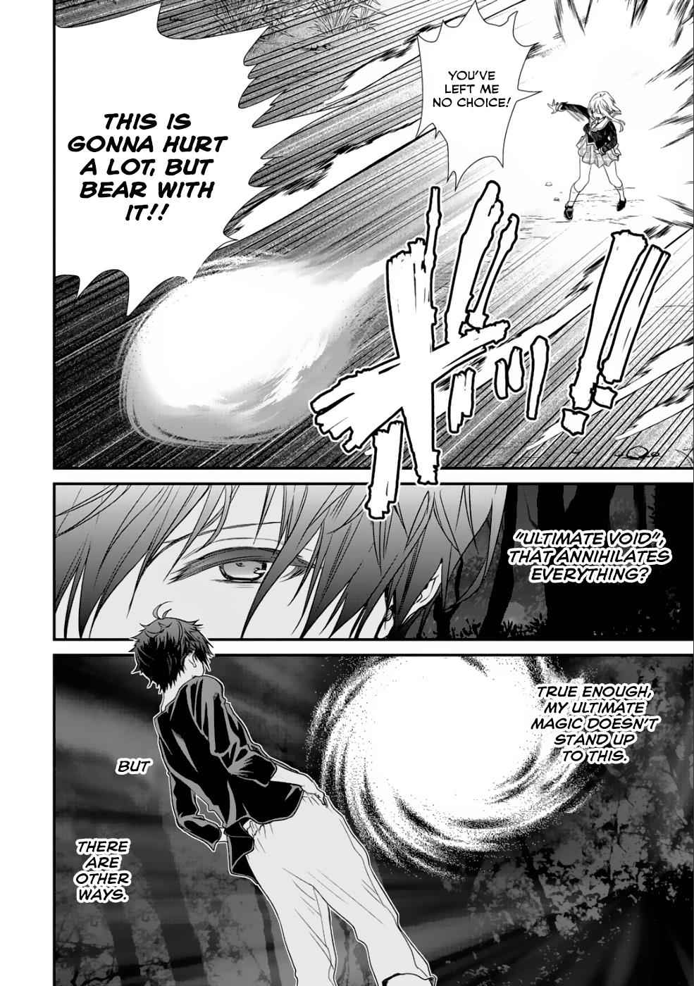 Class ga Isekai Shoukan sareta Naka Ore dake Nokotta n desu ga Chap 12 - Next Chap 13