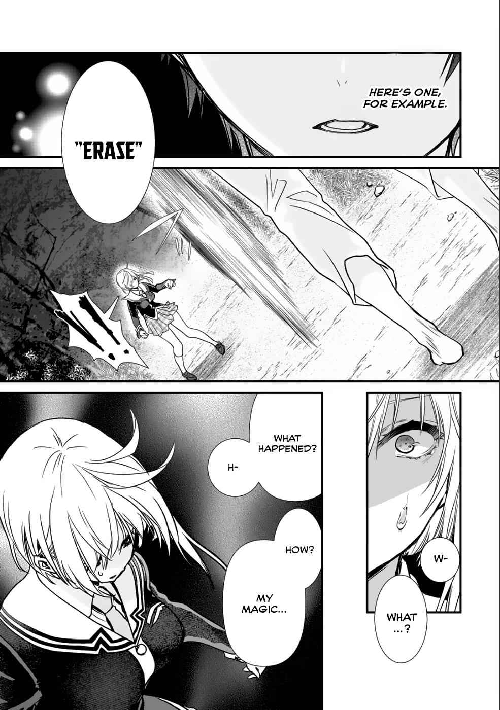 Class ga Isekai Shoukan sareta Naka Ore dake Nokotta n desu ga Chap 12 - Next Chap 13