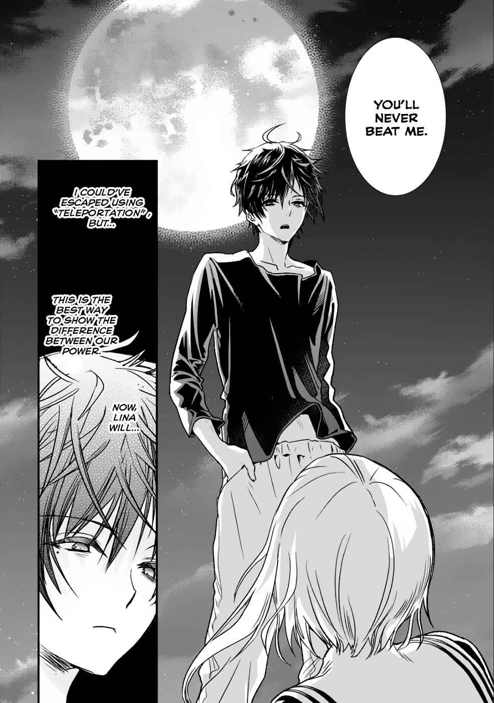 Class ga Isekai Shoukan sareta Naka Ore dake Nokotta n desu ga Chap 12 - Next Chap 13