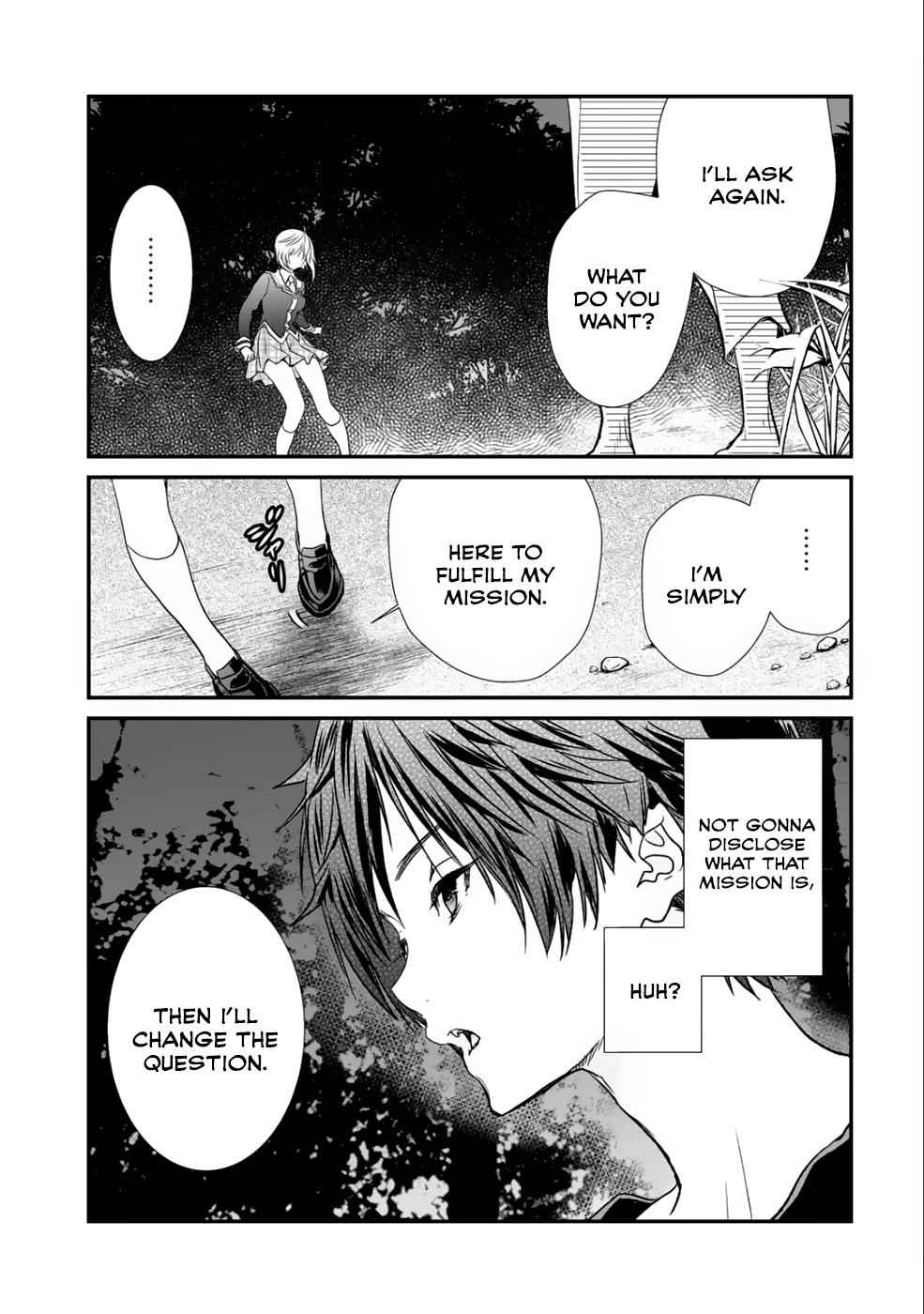 Class ga Isekai Shoukan sareta Naka Ore dake Nokotta n desu ga Chap 12 - Next Chap 13