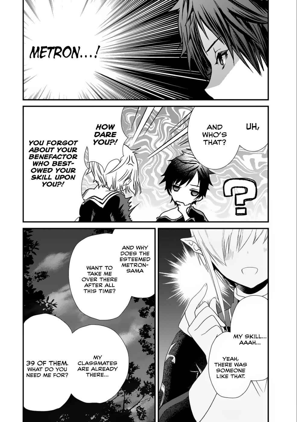Class ga Isekai Shoukan sareta Naka Ore dake Nokotta n desu ga Chap 12 - Next Chap 13