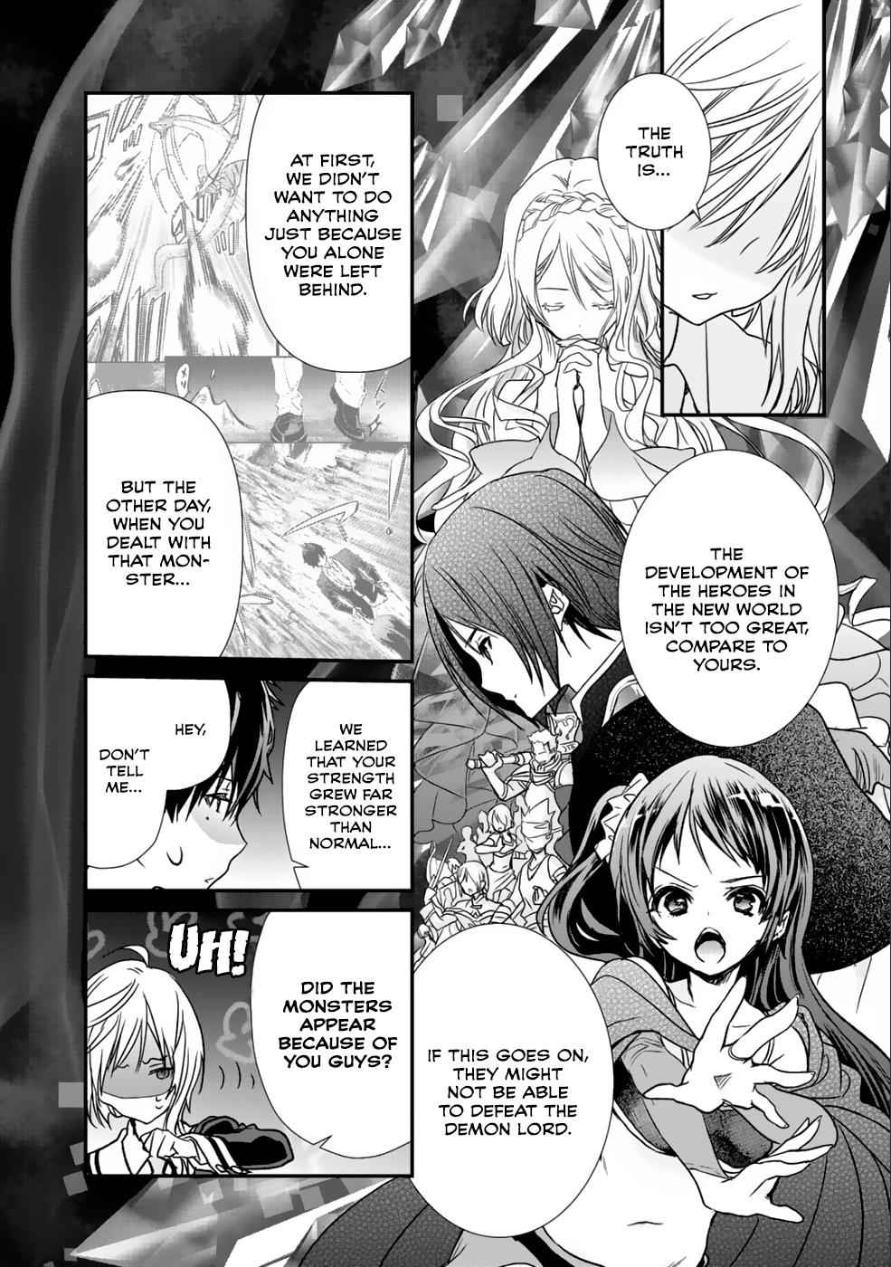 Class ga Isekai Shoukan sareta Naka Ore dake Nokotta n desu ga Chap 12 - Next Chap 13