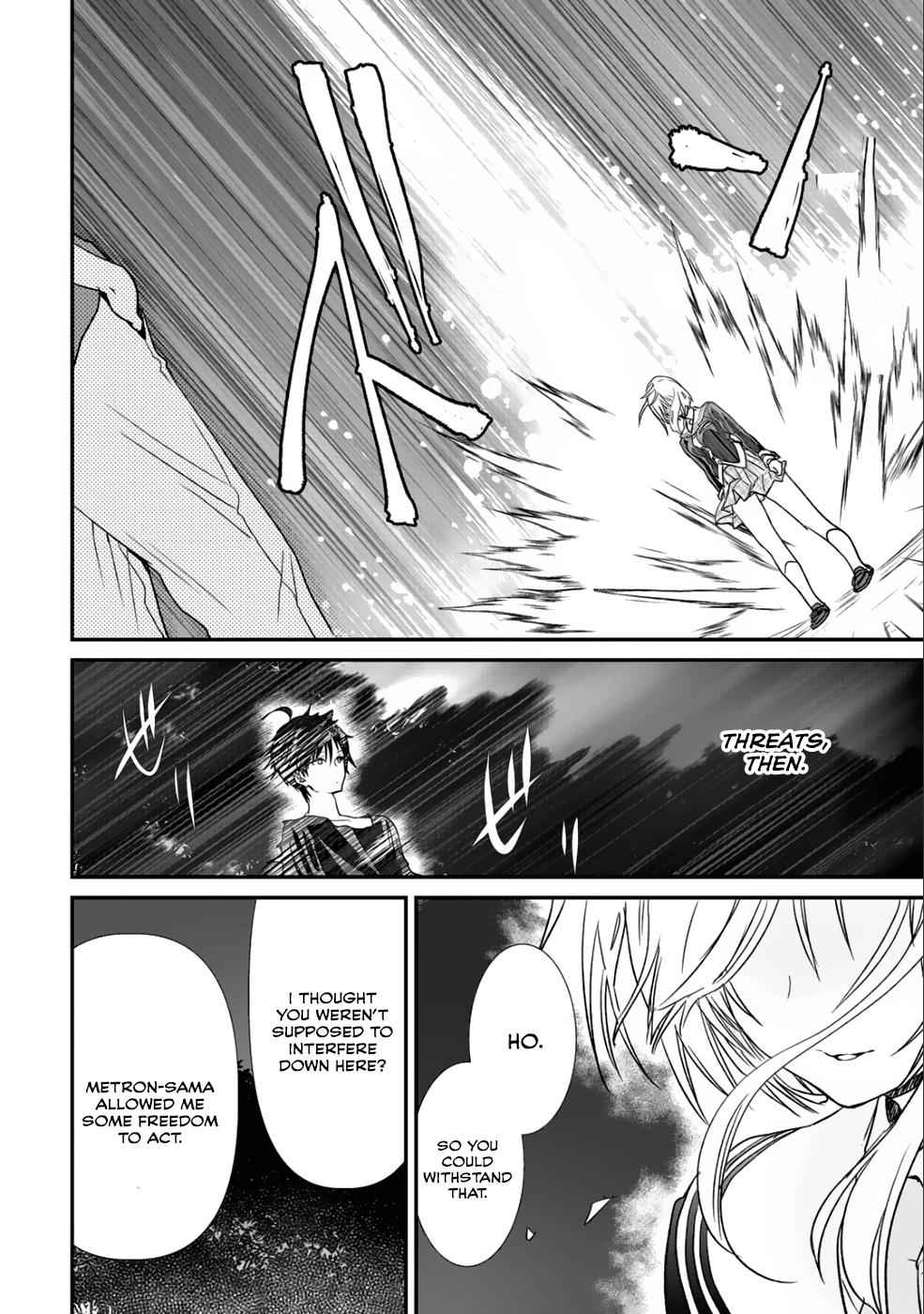 Class ga Isekai Shoukan sareta Naka Ore dake Nokotta n desu ga Chap 12 - Next Chap 13
