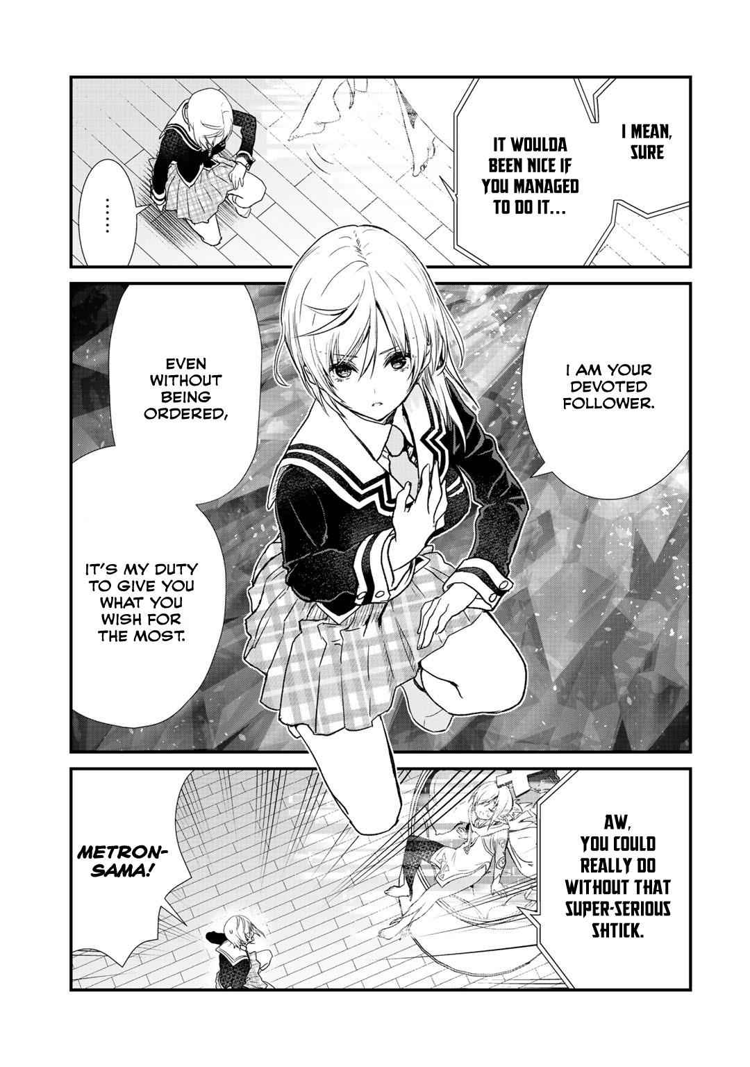 Class ga Isekai Shoukan sareta Naka Ore dake Nokotta n desu ga Chap 13 - Next Chap 14