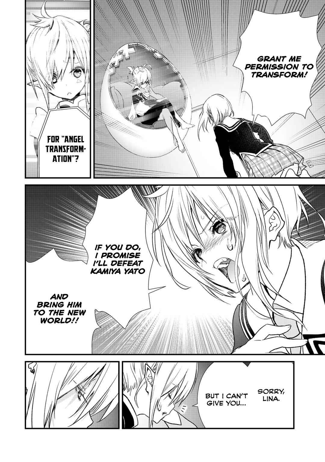 Class ga Isekai Shoukan sareta Naka Ore dake Nokotta n desu ga Chap 13 - Next Chap 14