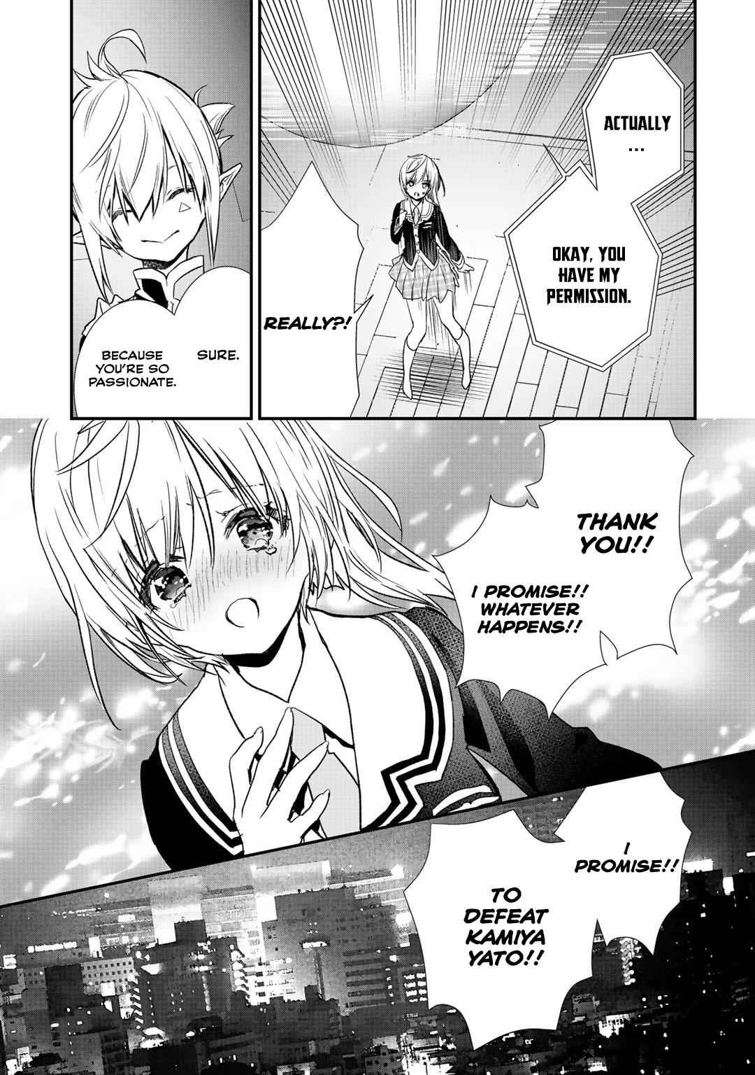 Class ga Isekai Shoukan sareta Naka Ore dake Nokotta n desu ga Chap 13 - Next Chap 14