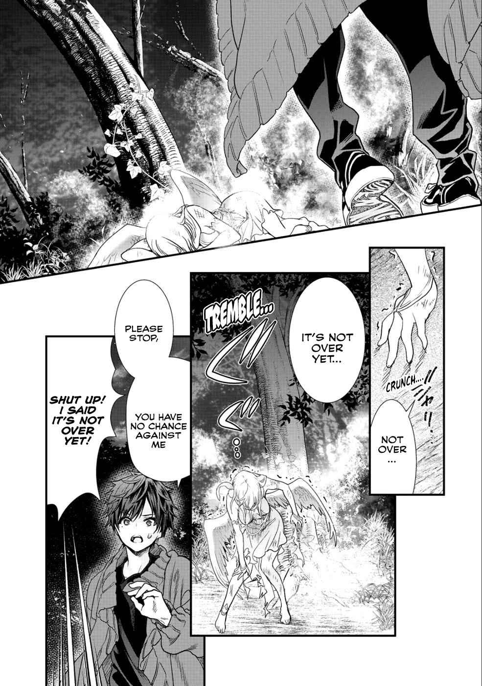 Class ga Isekai Shoukan sareta Naka Ore dake Nokotta n desu ga Chap 14 - Next Chap 15
