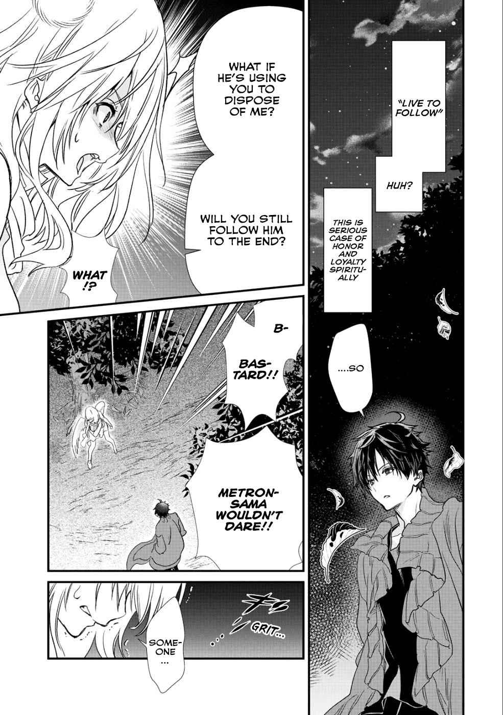 Class ga Isekai Shoukan sareta Naka Ore dake Nokotta n desu ga Chap 14 - Next Chap 15