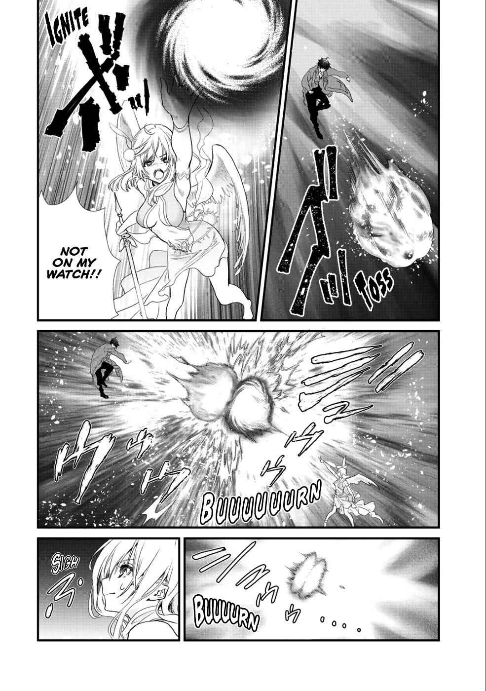 Class ga Isekai Shoukan sareta Naka Ore dake Nokotta n desu ga Chap 14 - Next Chap 15