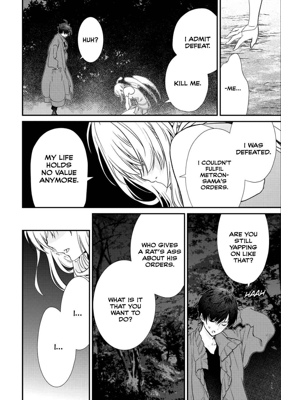 Class ga Isekai Shoukan sareta Naka Ore dake Nokotta n desu ga Chap 15 - Next Chap 16