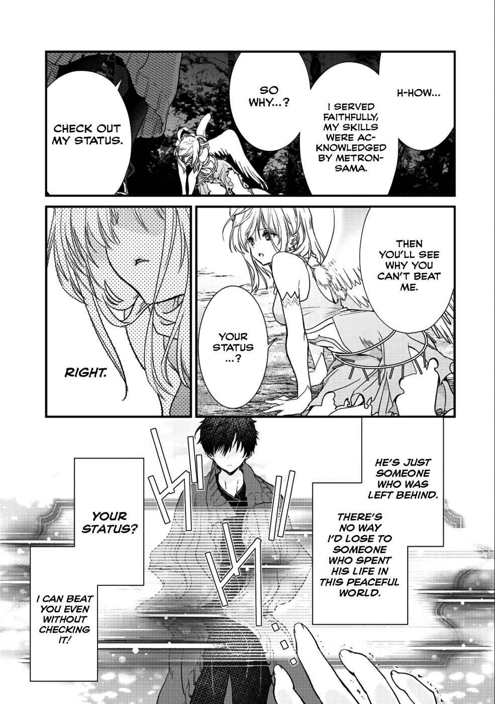 Class ga Isekai Shoukan sareta Naka Ore dake Nokotta n desu ga Chap 15 - Next Chap 16