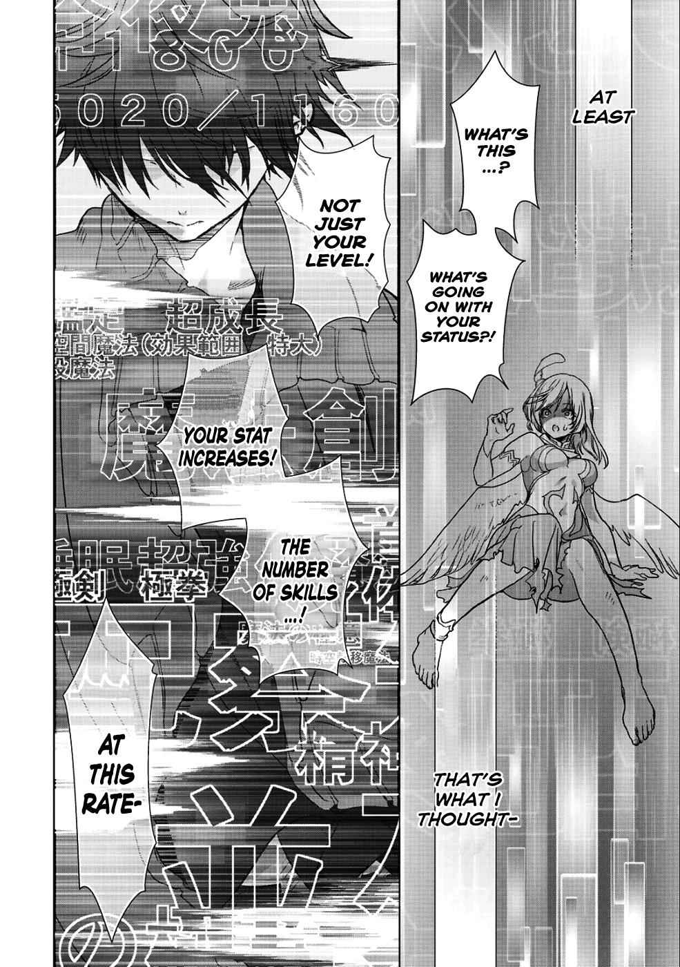 Class ga Isekai Shoukan sareta Naka Ore dake Nokotta n desu ga Chap 15 - Next Chap 16