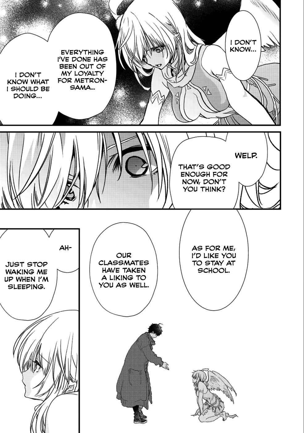 Class ga Isekai Shoukan sareta Naka Ore dake Nokotta n desu ga Chap 15 - Next Chap 16