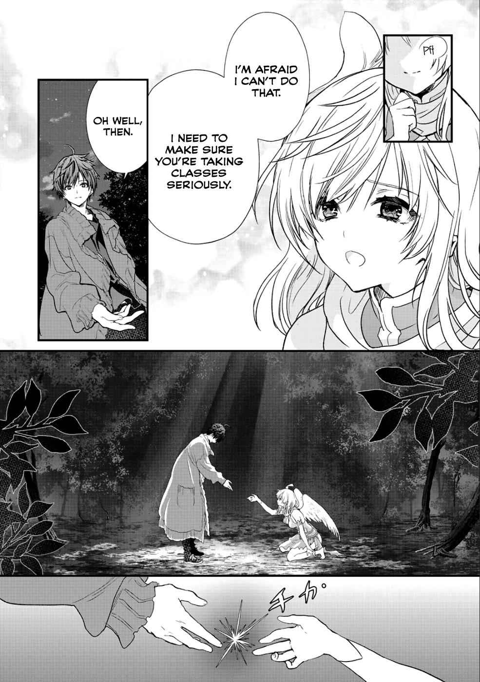 Class ga Isekai Shoukan sareta Naka Ore dake Nokotta n desu ga Chap 15 - Next Chap 16