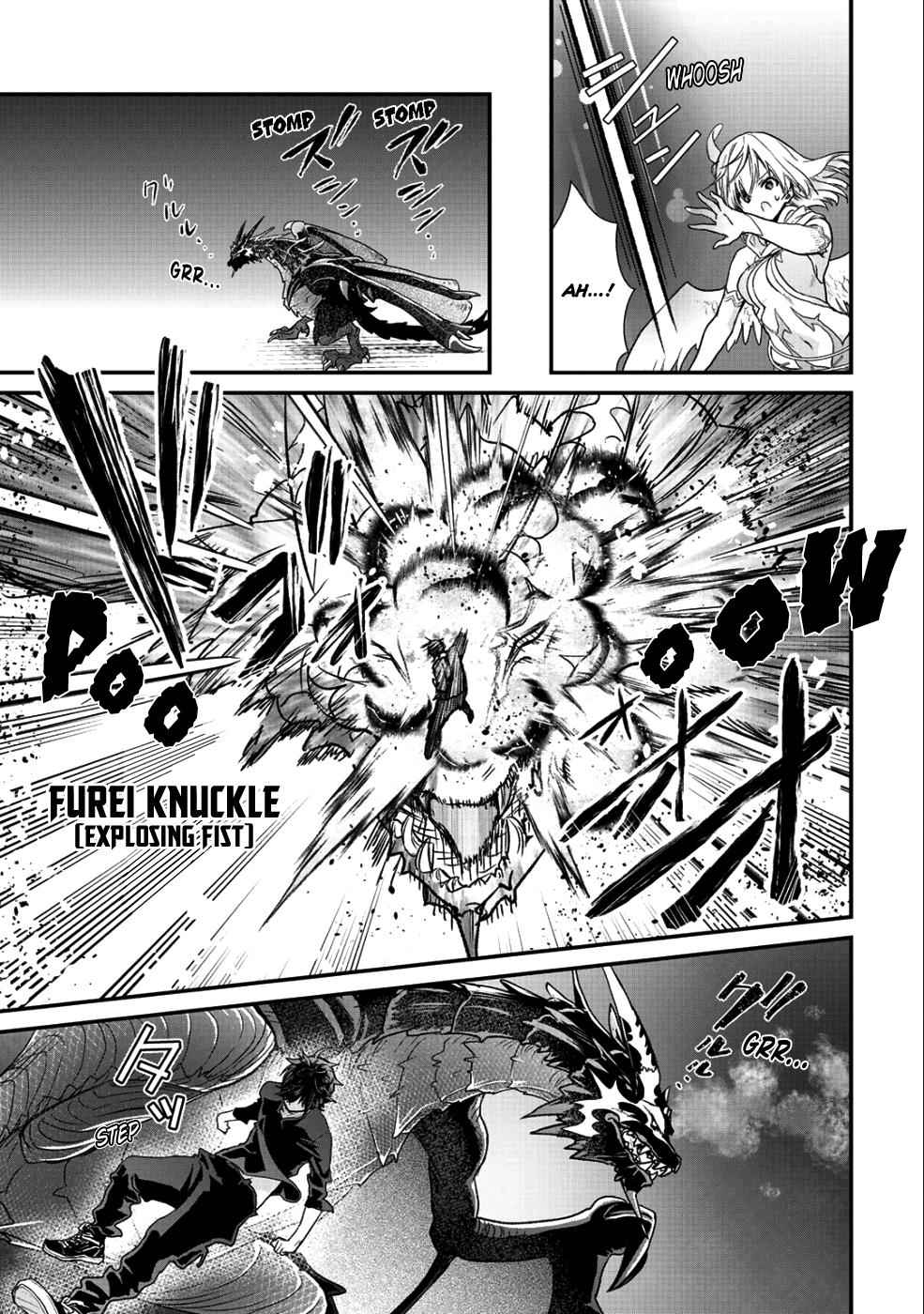 Class ga Isekai Shoukan sareta Naka Ore dake Nokotta n desu ga Chap 16 - Next Chap 17