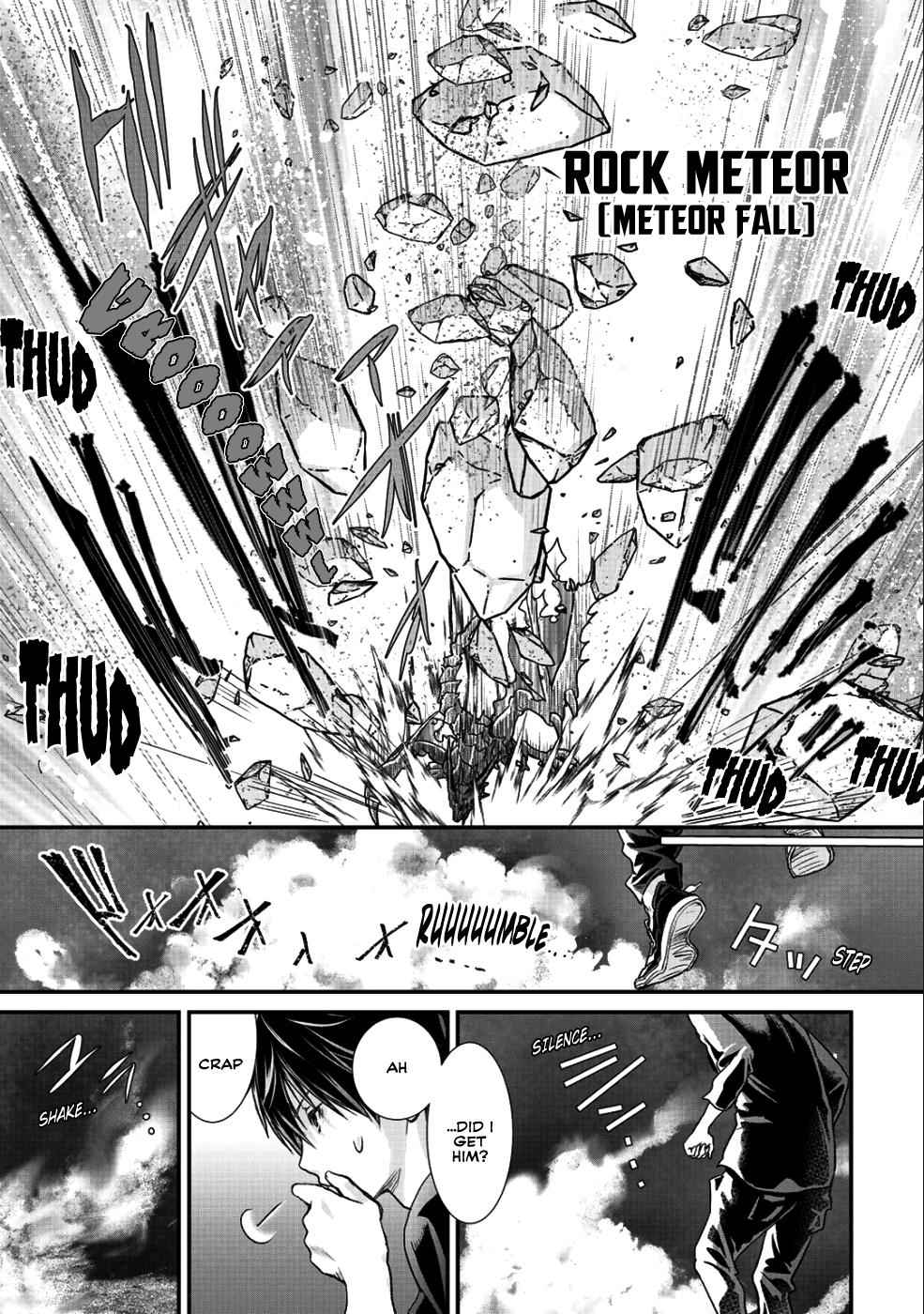 Class ga Isekai Shoukan sareta Naka Ore dake Nokotta n desu ga Chap 16 - Next Chap 17