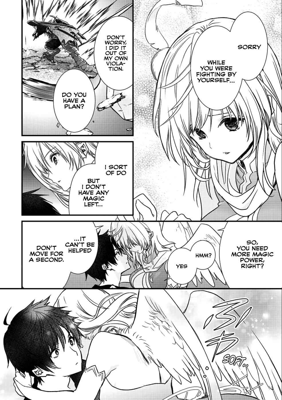 Class ga Isekai Shoukan sareta Naka Ore dake Nokotta n desu ga Chap 16 - Next Chap 17