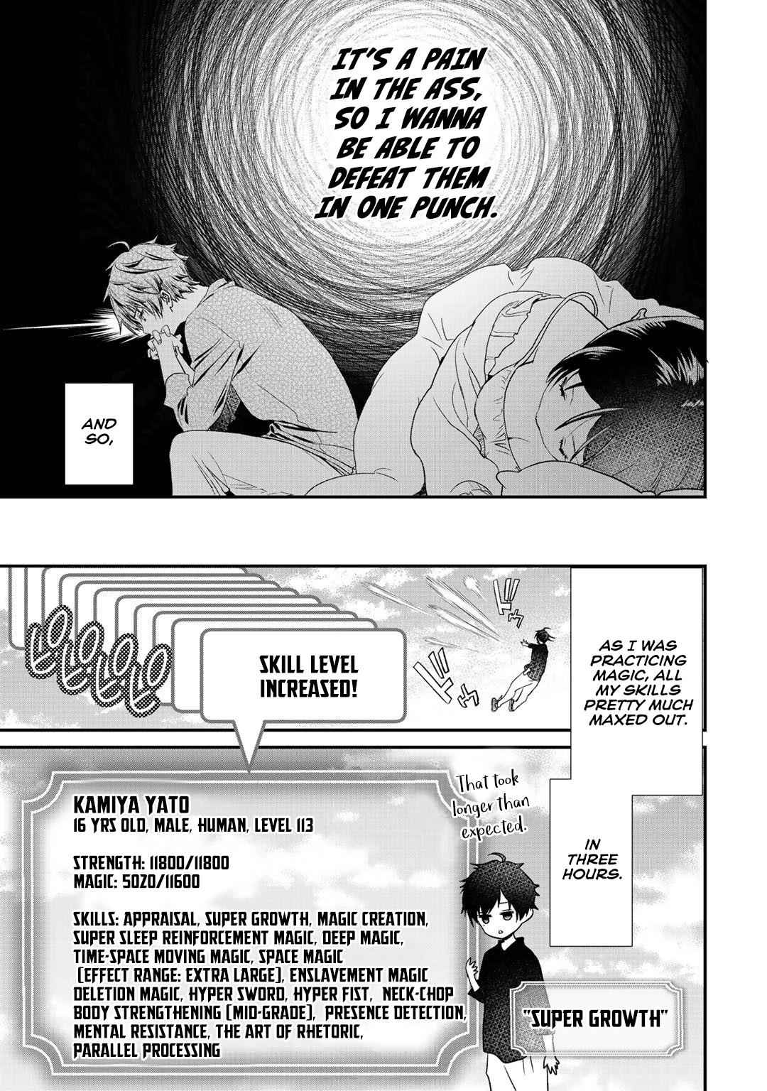 Class ga Isekai Shoukan sareta Naka Ore dake Nokotta n desu ga Chap 17 - Next Chap 18