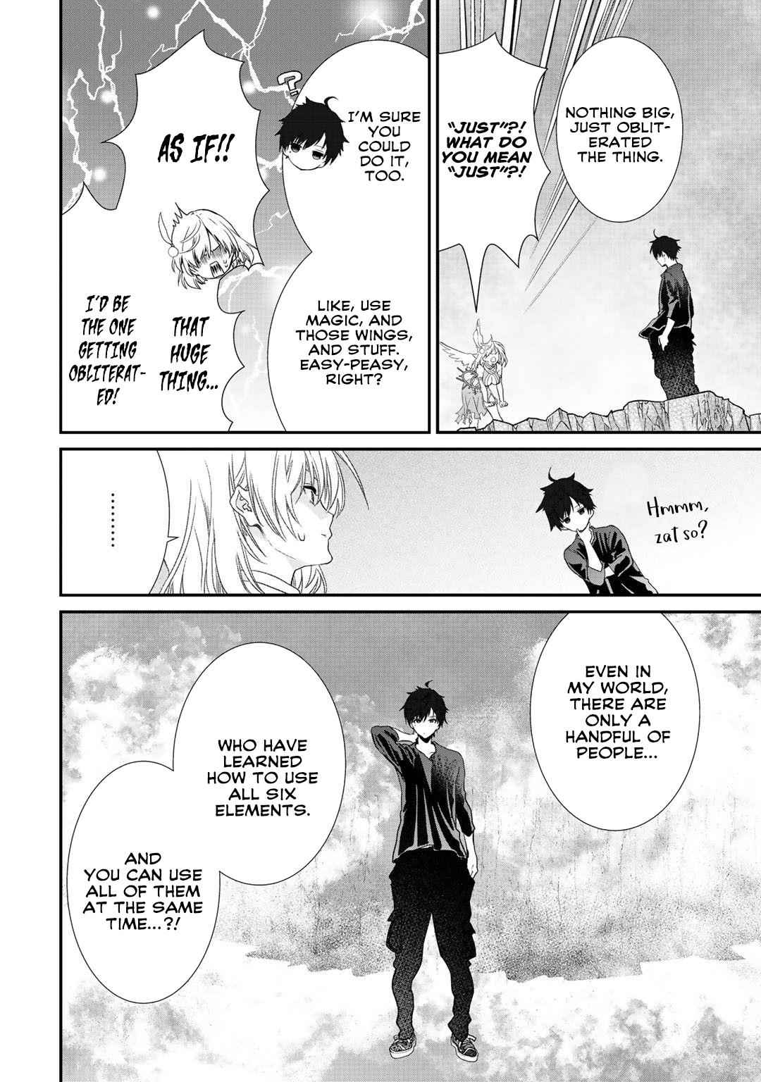 Class ga Isekai Shoukan sareta Naka Ore dake Nokotta n desu ga Chap 17 - Next Chap 18