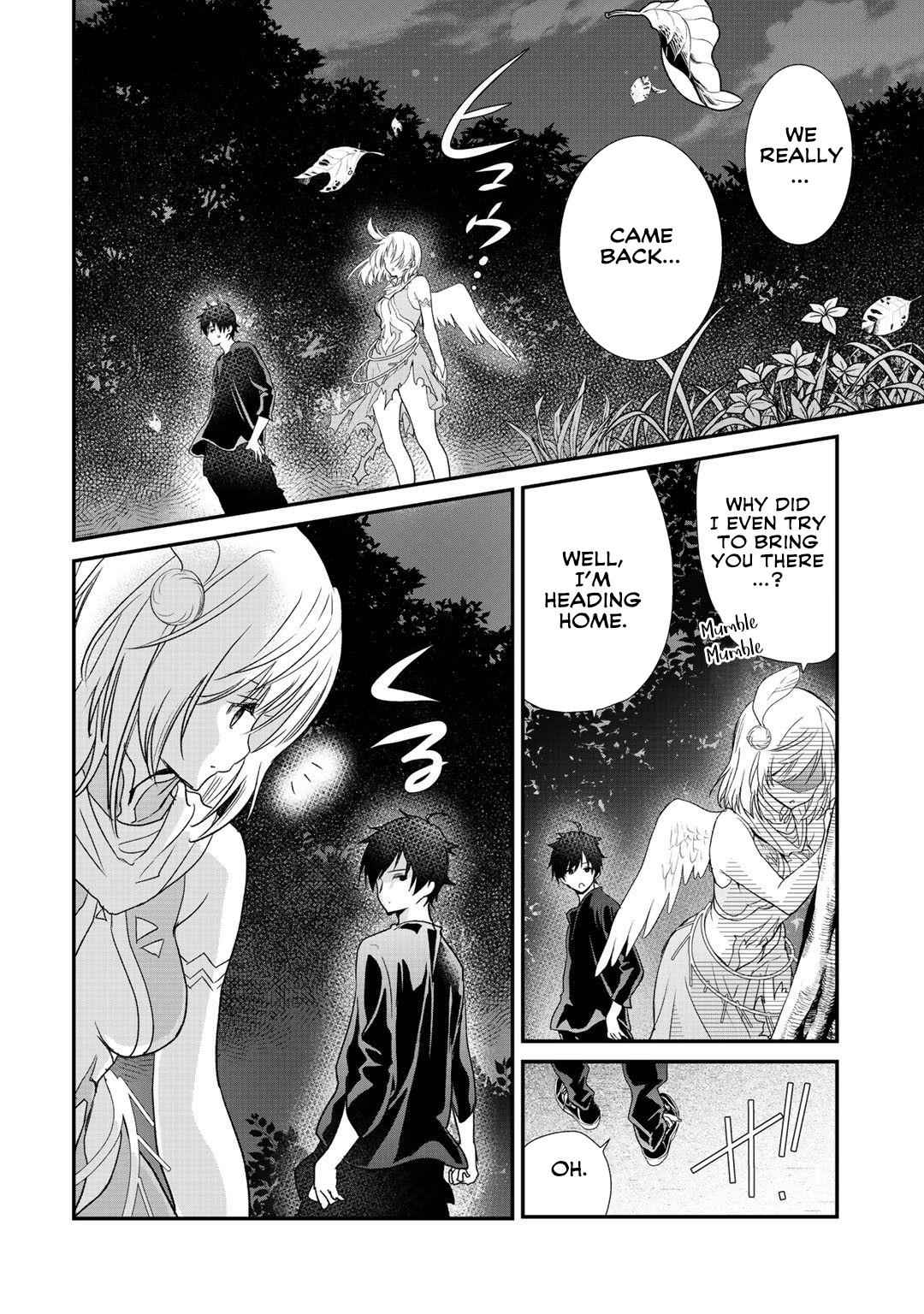 Class ga Isekai Shoukan sareta Naka Ore dake Nokotta n desu ga Chap 17 - Next Chap 18