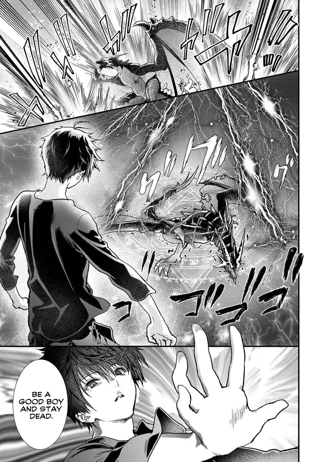 Class ga Isekai Shoukan sareta Naka Ore dake Nokotta n desu ga Chap 17 - Next Chap 18