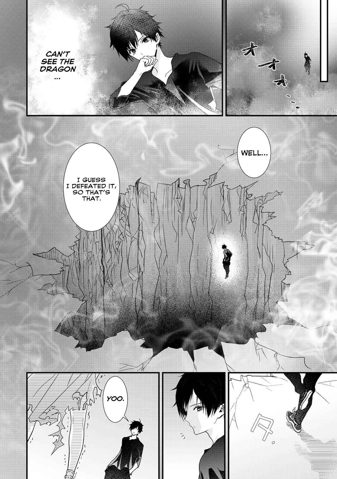 Class ga Isekai Shoukan sareta Naka Ore dake Nokotta n desu ga Chap 17 - Next Chap 18