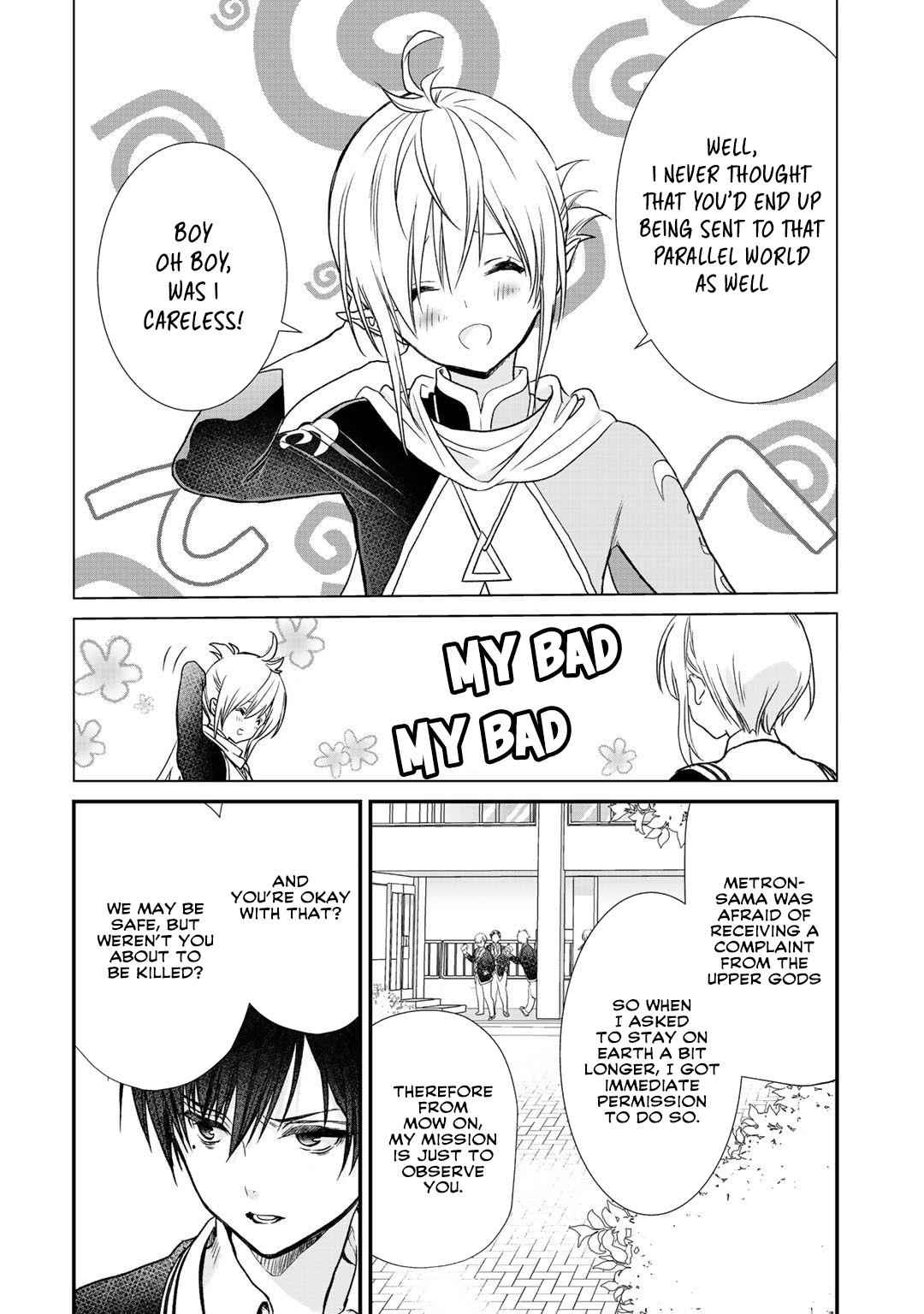 Class ga Isekai Shoukan sareta Naka Ore dake Nokotta n desu ga Chap 18 - Next Chap 19