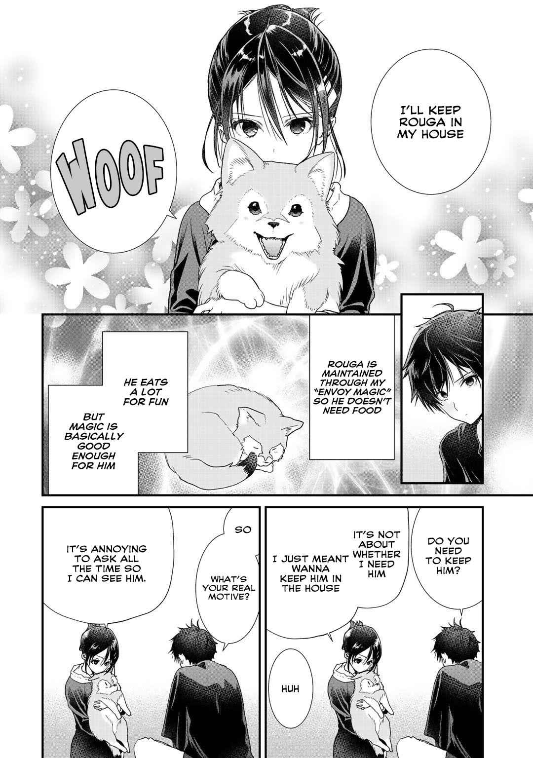 Class ga Isekai Shoukan sareta Naka Ore dake Nokotta n desu ga Chap 18 - Next Chap 19