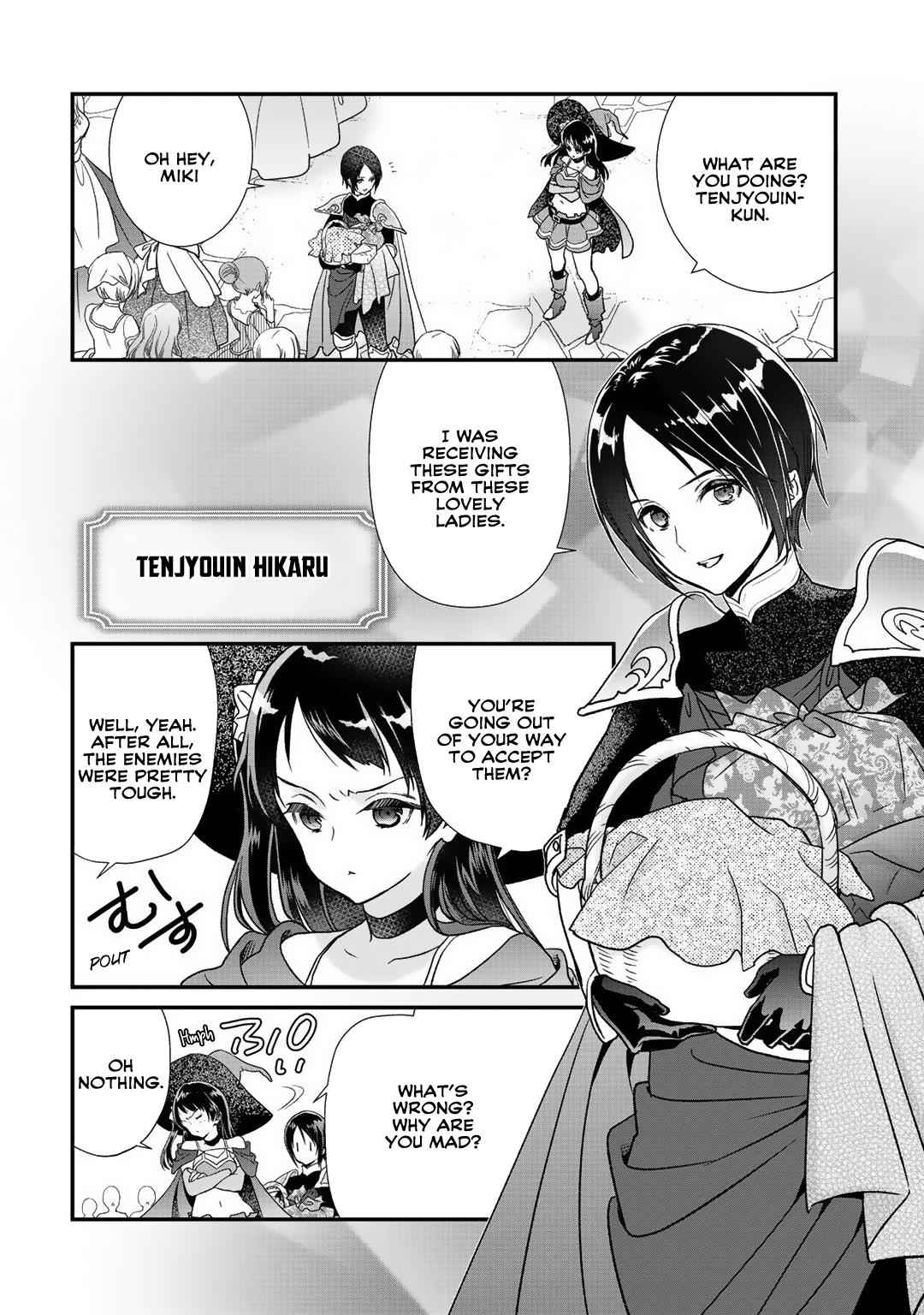 Class ga Isekai Shoukan sareta Naka Ore dake Nokotta n desu ga Chap 19 - Next Chap 20