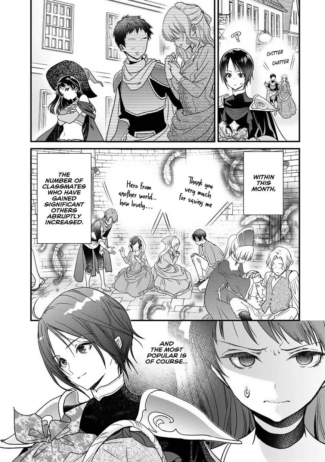 Class ga Isekai Shoukan sareta Naka Ore dake Nokotta n desu ga Chap 19 - Next Chap 20