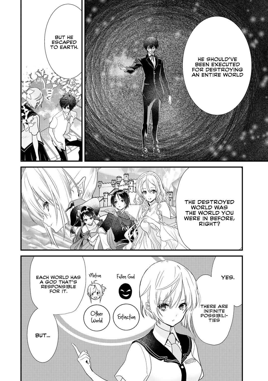 Class ga Isekai Shoukan sareta Naka Ore dake Nokotta n desu ga Chap 20.1 - Next Chap 21.1