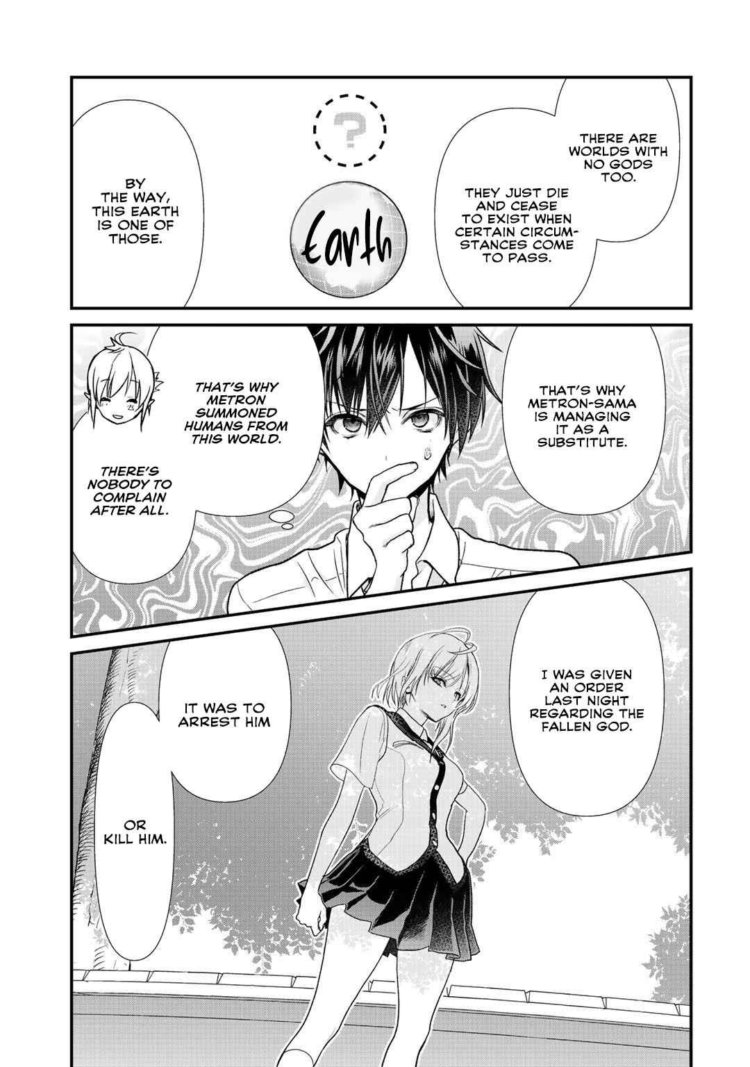 Class ga Isekai Shoukan sareta Naka Ore dake Nokotta n desu ga Chap 20.1 - Next Chap 21.1