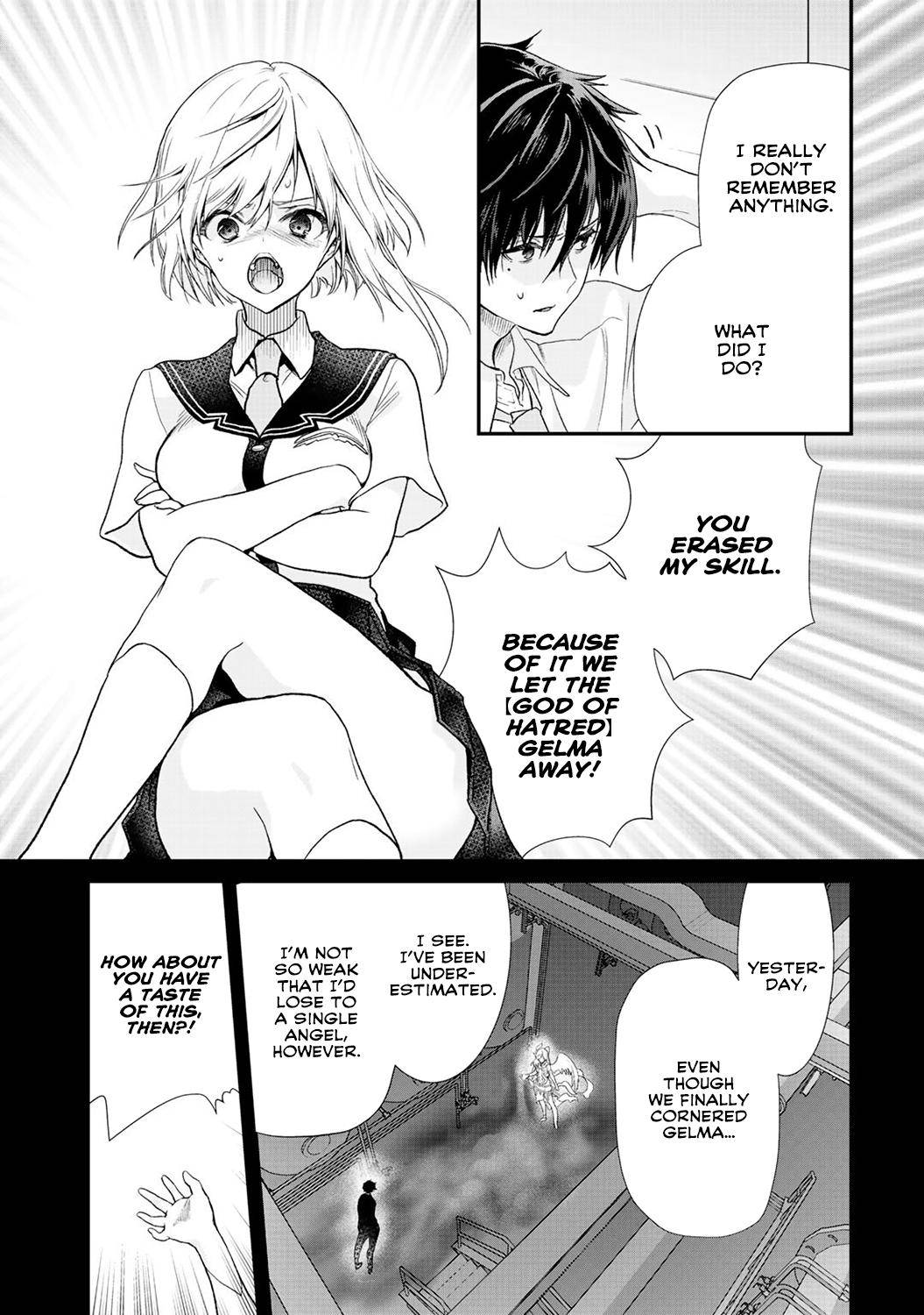 Class ga Isekai Shoukan sareta Naka Ore dake Nokotta n desu ga Chap 23 - Next Chap 24