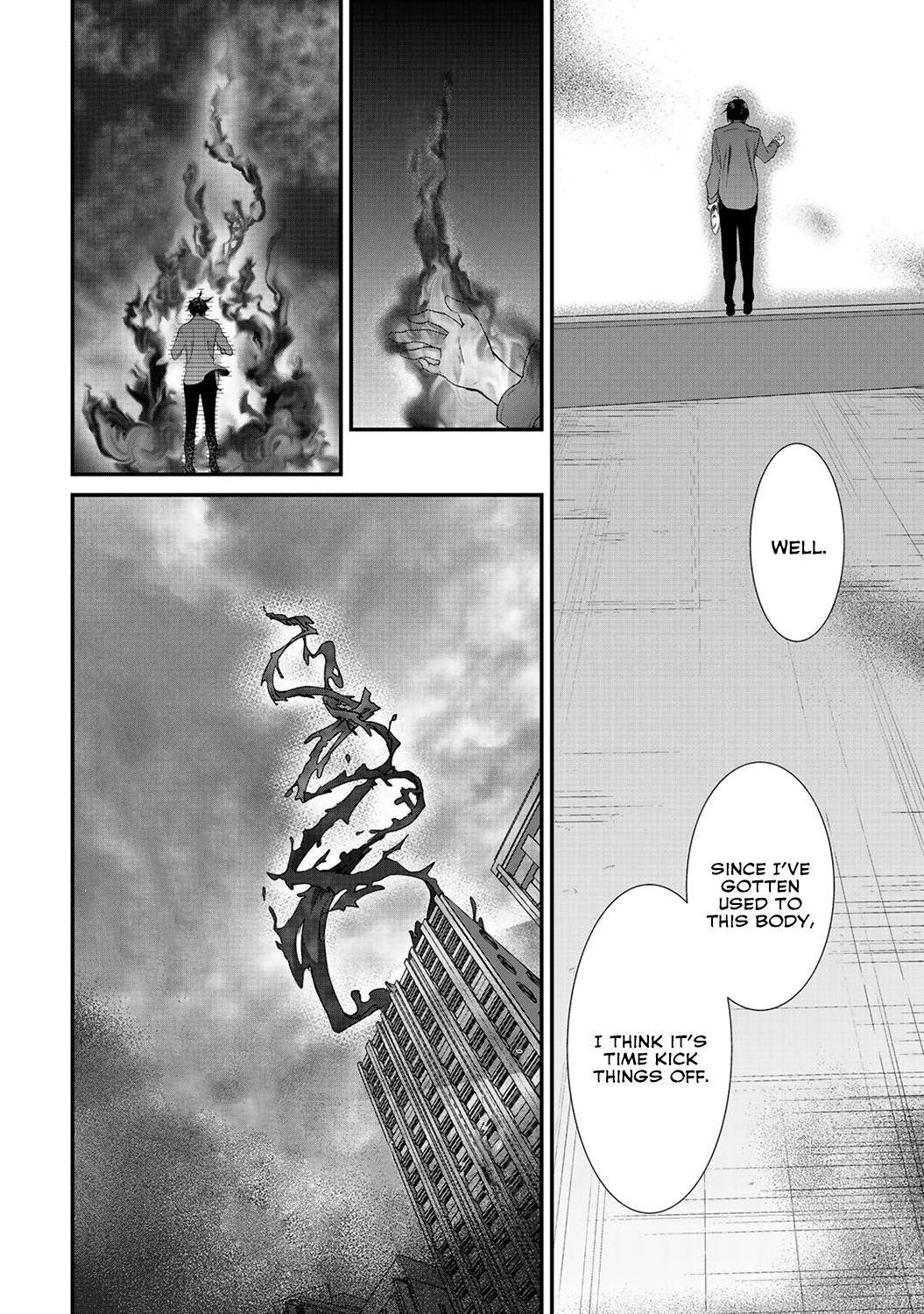 Class ga Isekai Shoukan sareta Naka Ore dake Nokotta n desu ga Chap 23 - Next Chap 24