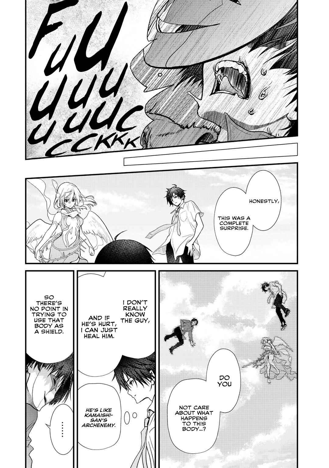 Class ga Isekai Shoukan sareta Naka Ore dake Nokotta n desu ga Chap 24 - Next Chap 25