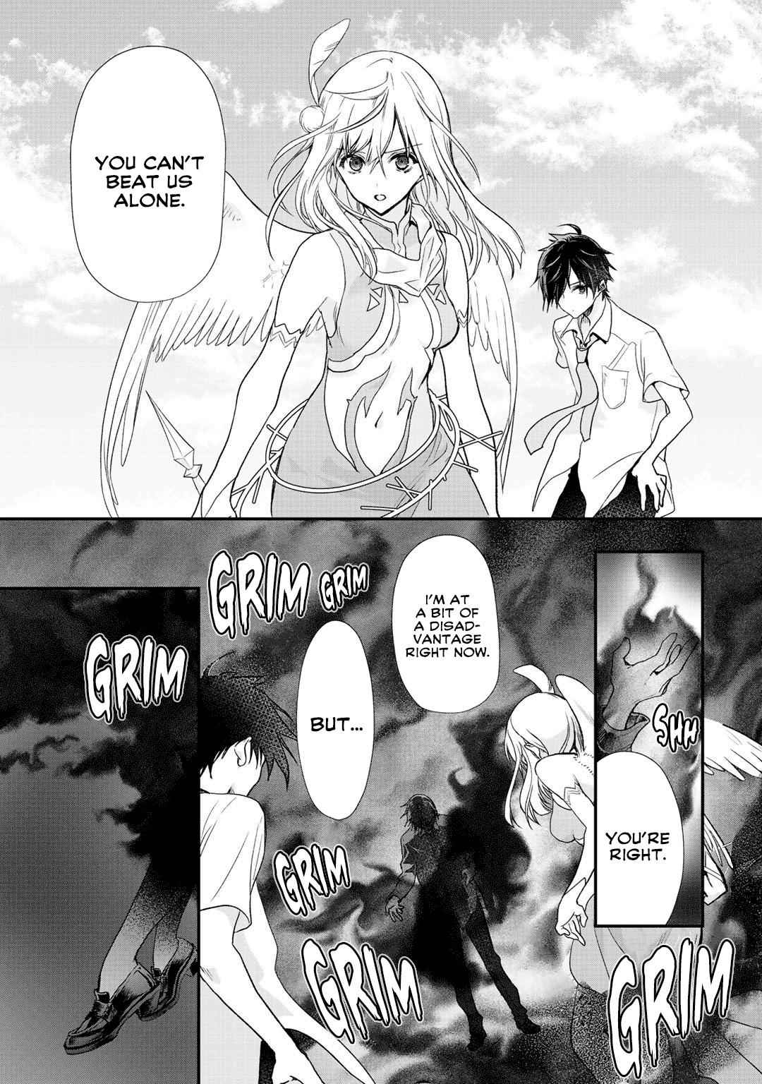 Class ga Isekai Shoukan sareta Naka Ore dake Nokotta n desu ga Chap 24 - Next Chap 25