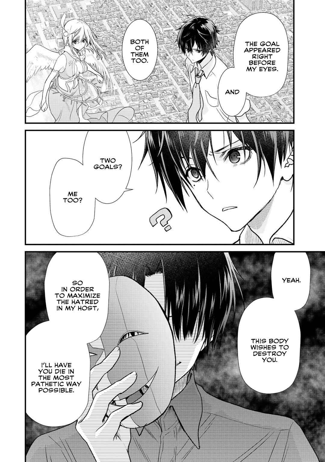 Class ga Isekai Shoukan sareta Naka Ore dake Nokotta n desu ga Chap 24 - Next Chap 25