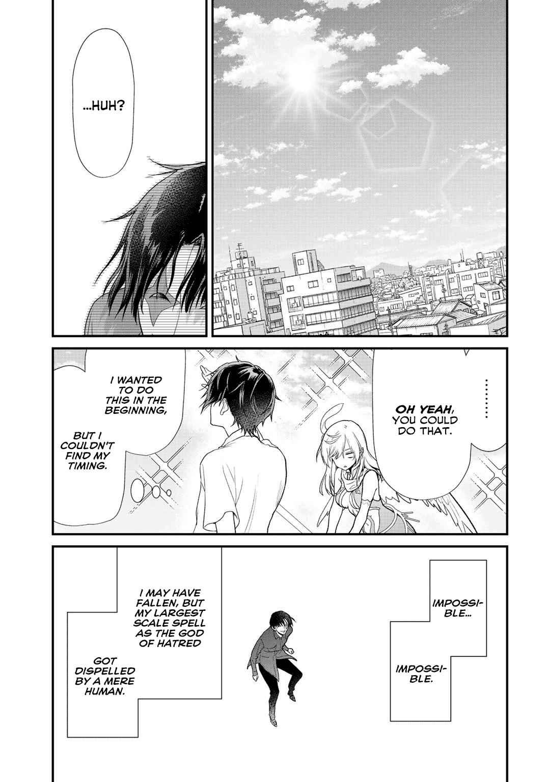 Class ga Isekai Shoukan sareta Naka Ore dake Nokotta n desu ga Chap 24 - Next Chap 25