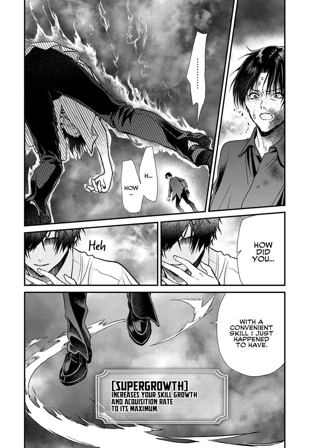 Class ga Isekai Shoukan sareta Naka Ore dake Nokotta n desu ga Chap 26 - Next Chap 27