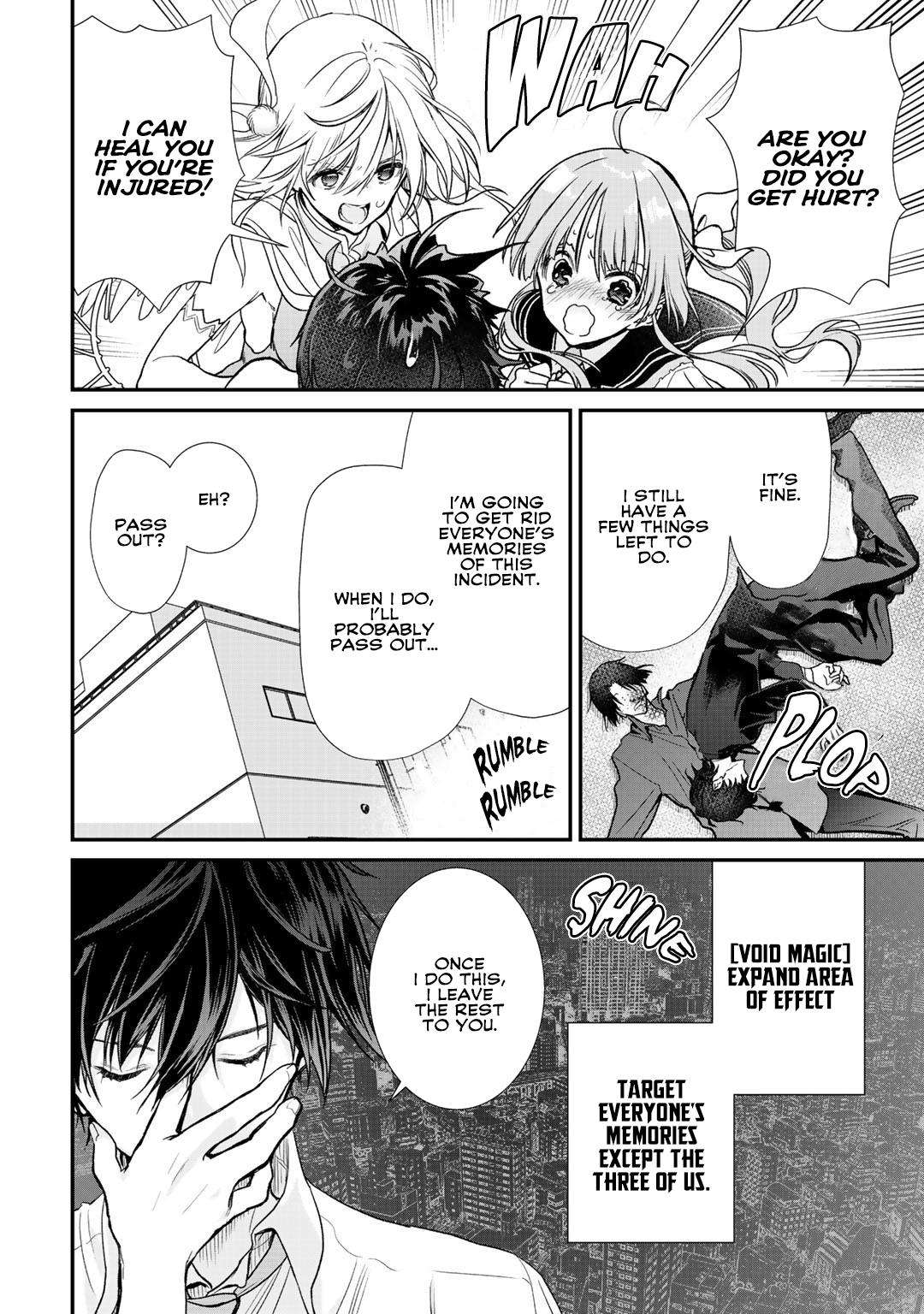 Class ga Isekai Shoukan sareta Naka Ore dake Nokotta n desu ga Chap 27 - Next Chap 28