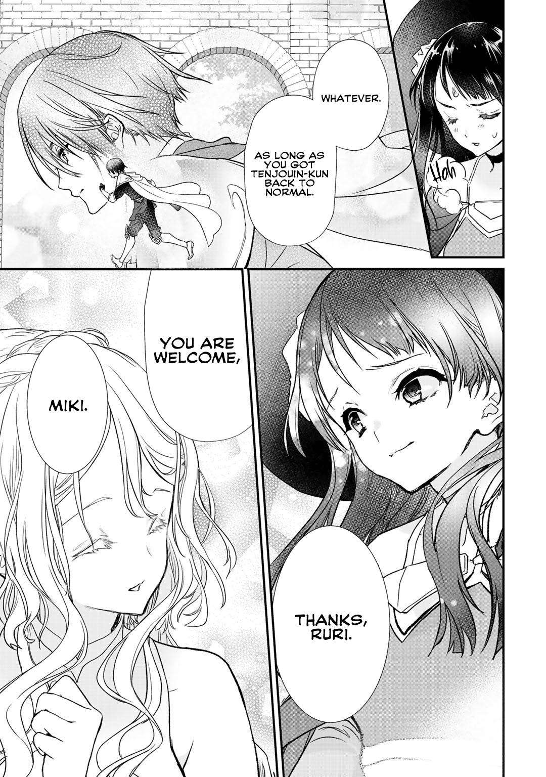Class ga Isekai Shoukan sareta Naka Ore dake Nokotta n desu ga Chap 28 - Next Chap 29
