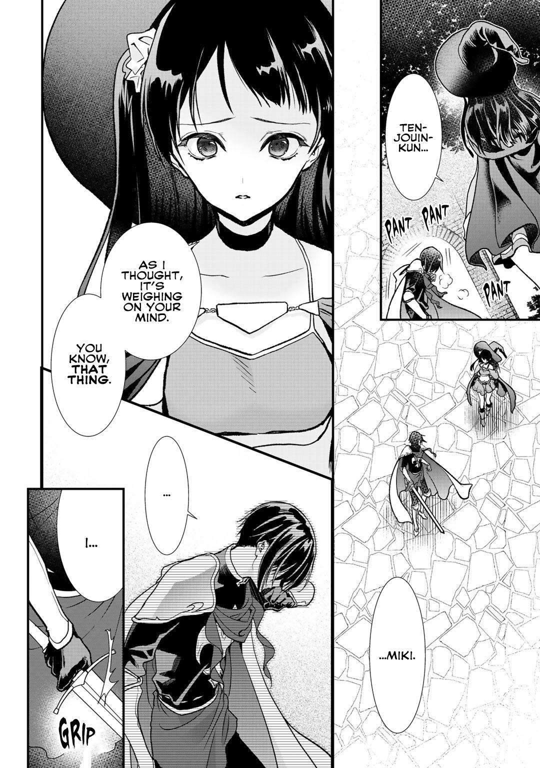 Class ga Isekai Shoukan sareta Naka Ore dake Nokotta n desu ga Chap 28 - Next Chap 29