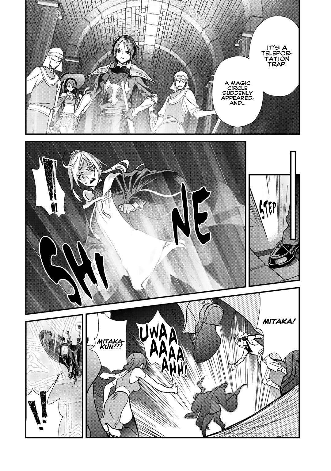 Class ga Isekai Shoukan sareta Naka Ore dake Nokotta n desu ga Chap 28 - Next Chap 29