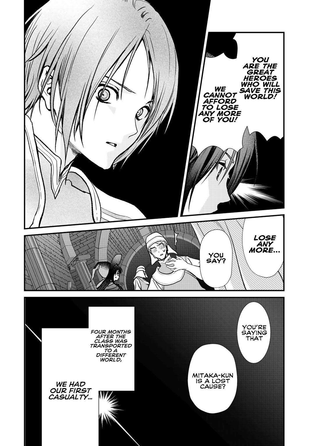 Class ga Isekai Shoukan sareta Naka Ore dake Nokotta n desu ga Chap 28 - Next Chap 29