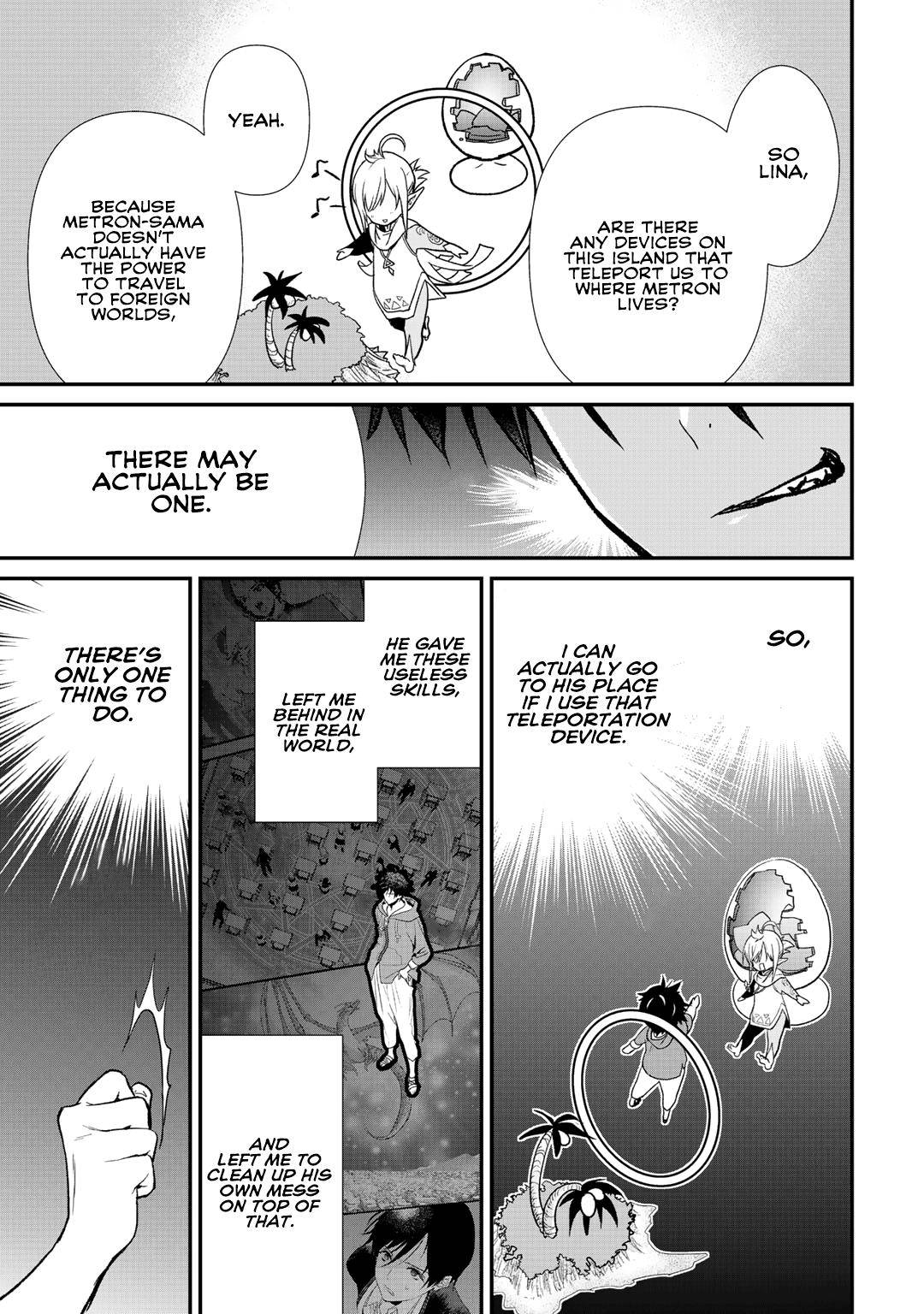 Class ga Isekai Shoukan sareta Naka Ore dake Nokotta n desu ga Chap 29.2 - Next Chap 30.2
