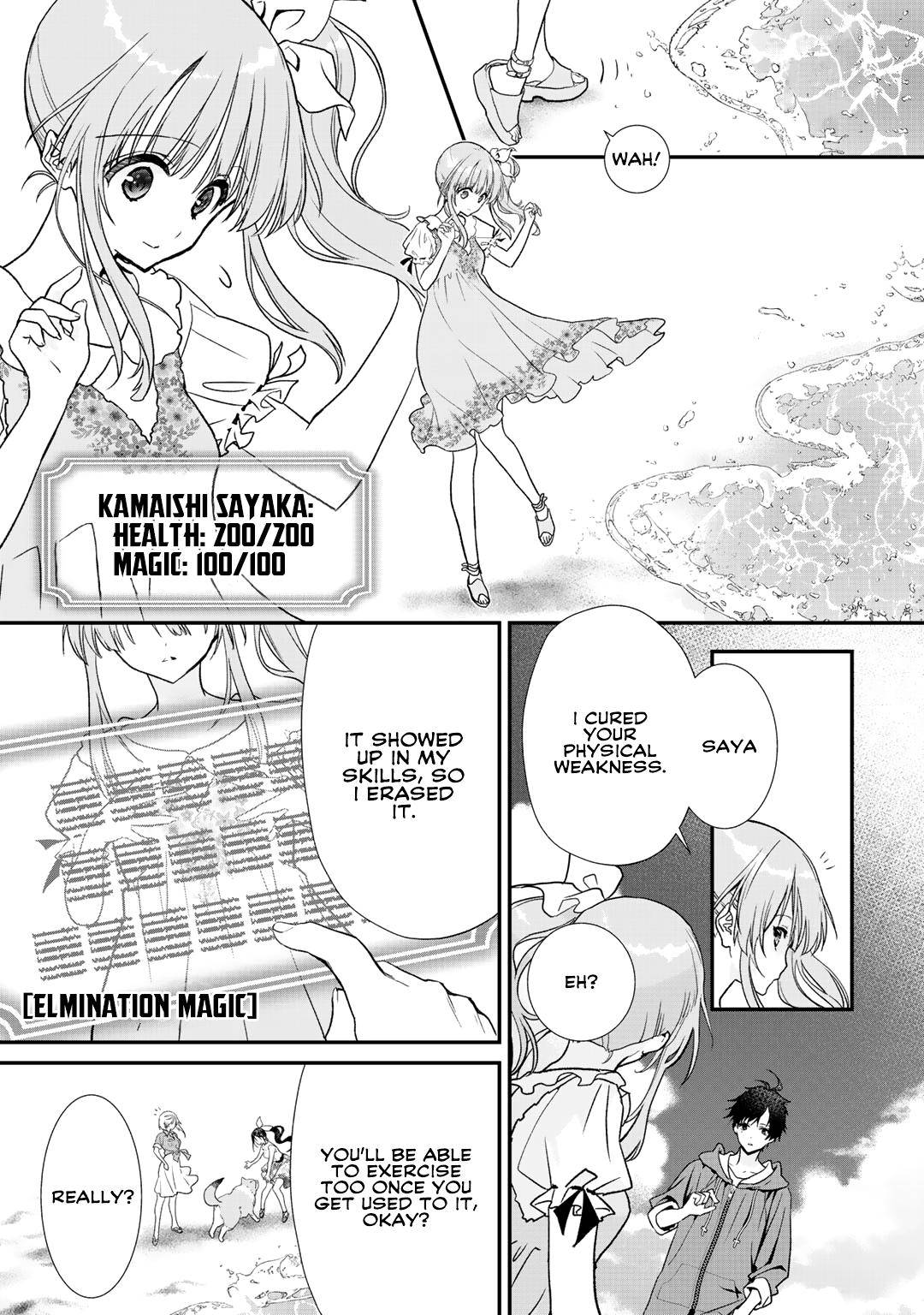 Class ga Isekai Shoukan sareta Naka Ore dake Nokotta n desu ga Chap 29.2 - Next Chap 30.2