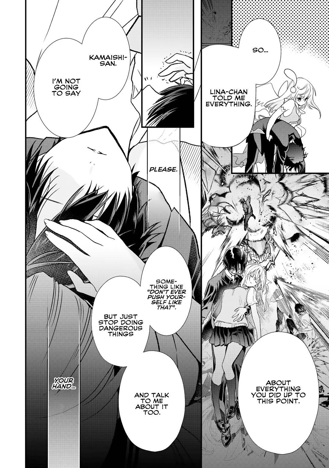 Class ga Isekai Shoukan sareta Naka Ore dake Nokotta n desu ga Chap 29.2 - Next Chap 30.2